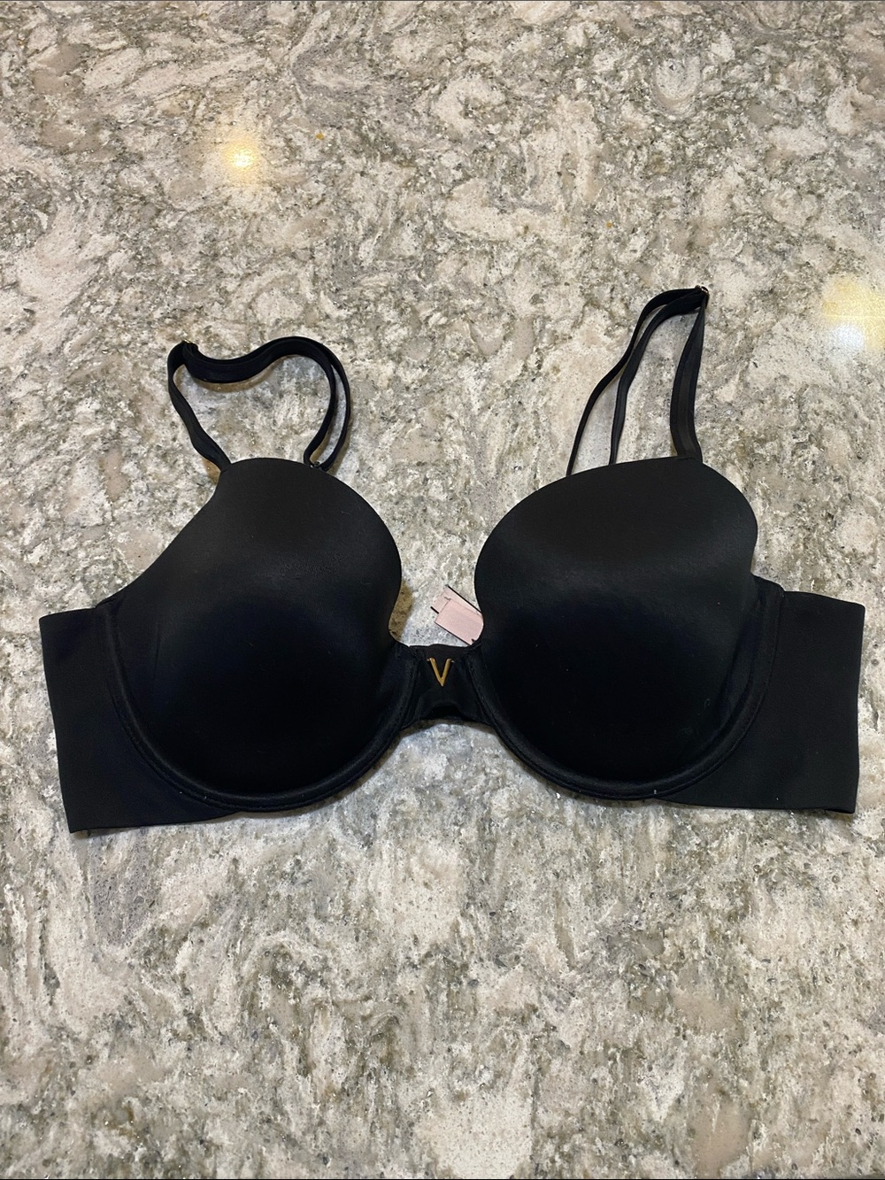 Victoria's Secret Black Padded T-Shirt Bra